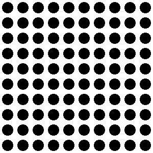 You will be presented with a series of pictures containing dots. Your task is to estimate the number of dots in the picture.