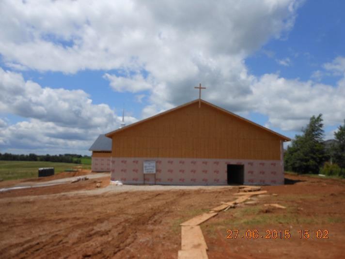 Current 2012 2015 Projects: Steadfast Baptist Church, Strange Road, Hodgenville, Kentucky: Contact Gary Brown 270 268-4610 or Rev Rodney Troutman 270 765-9726 New two