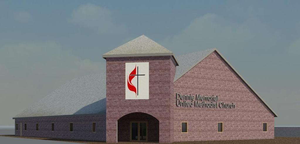 Dennie Memorial United Methodist Church, Lebanon Junction, Kentucky: Contact Rev Calvin Johnson, 502 488-0251 The previous church burned by arson and was removed completely from site.