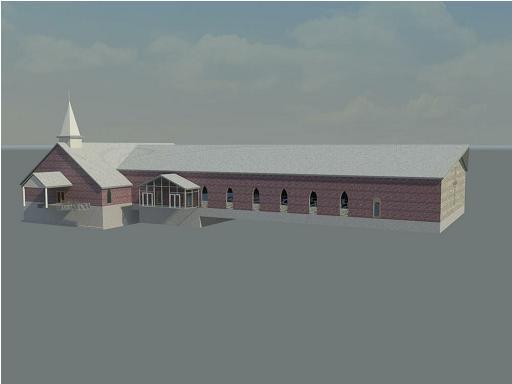Designed New 16,000 SF Addition in 2014 with a 500 seat worship sanctuary on main level addition, fellowship on lower level, and renovation of original church.