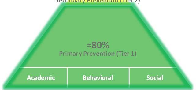 Prevention (Tier 1) Academic Behavioral Social Ci3T Primary Plan: Roles and Responsibilities all stakeholder groups Lane and