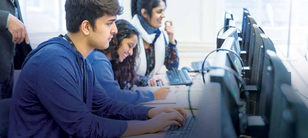 Our aim is to provide students with real-life skills and experience which they get by using the Bloomberg Terminal as part of their studies.