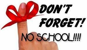 NO SCHOOL FRIDAY, 7 SEPTEMBER due to curriculum day.