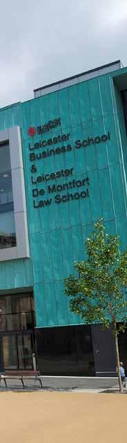 De Montfort University Thousands of lives are changed for the better every year through the inspirational teaching and vital research taking place at De Montfort University (DMU).