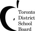 Jarvis Collegiate Institute GRADE 9 COURSE SELECTION SHEET 2018-2019 T.D.S.B.