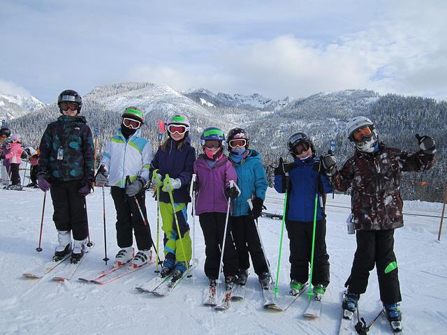 Enrichments Skiing and