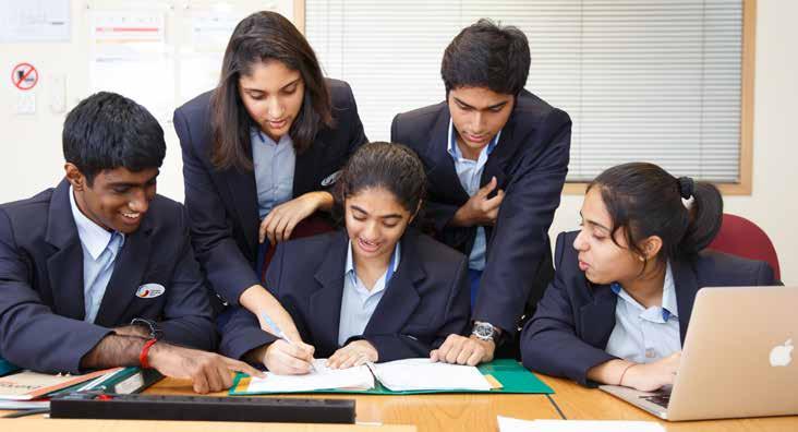 ABOUT IB DIPLOMA The International Baccalaureate Diploma Programme (IBDP) at GIIS is a comprehensive two year international curriculum undertaken by students after completion of Grade 10, O Levels,