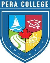 PERA COLLEGE Ltd. PCTIA Registra on Number: This ins tu on is PCTIA Accredited: Yes No STUDENT INFORMATION 1520 Pemberton Avenue, North Vancouver, BC V7P 2S2, Canada Tel.
