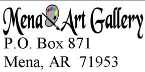 Page 6 HeArt of the Ouachitas June 2018 Mena Art Gallery is owned and operated by SouthWest Artists, Inc.