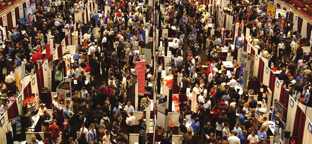 The hosts one of the largest career fairs in the nation. Engagement We will develop diverse partnerships to help businesses, communities and the college prosper and grow.