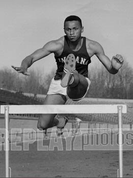 PERSONAL ACCOMPLISHMENTS Born in Alabama in 1936, Willie May burst onto the Illinois Track & Field scene in 1955 as he led Blue Island High School to an Illinois State Championship while personally