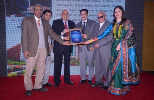 Edupreneur of the year In Delhi-NCR Region, January 2014 KIIT College of Engineering, Gurgaon, was conferred with Royal Brand Award-2014 in the category of Edupreneur of the year In Delhi-NCR Region.