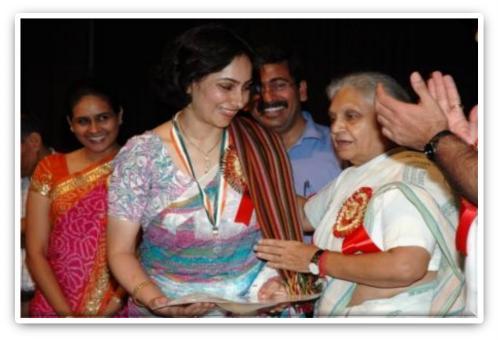 Ms. Neelima V. Kamrah Recipient of DELHI State Teachers Award 2007. Recipient of Dr. Rajendra Prasad Award 2005.