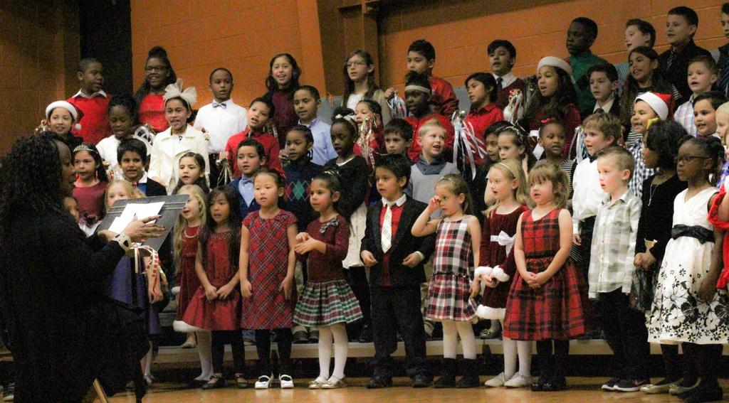 UME PREP DUNCANVILLE CELEBRATES THE HOLIDAYS! A big thank you to all the Grade Level Moms who made this event possible! UME Prep Duncanville held its first Holiday Concert this past Tuesday!