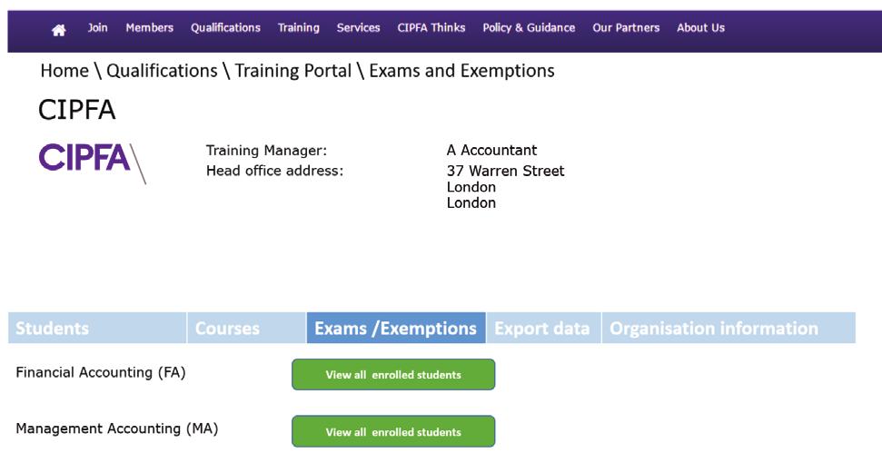 What s new? Employer Portal Our employer portal is the biggest addition to our package of support for employers of CIPFA PQ trainees.