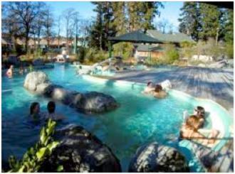 Weekend Excursions (cost not included) Hanmer Hot Springs Hanmer Springs Village is New Zealand's premier alpine spa destination.
