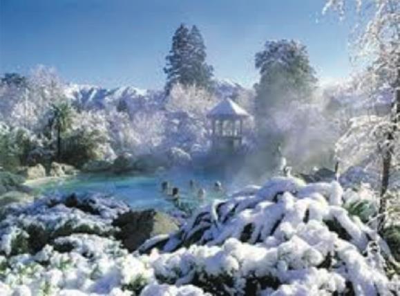 There are a range of pools - twelve open-air thermal pools, three sulphur pools and six private indoor thermal pools, as well as a sauna/steam room.