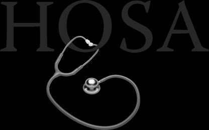 Students following this pathway may join HOSA and participate in