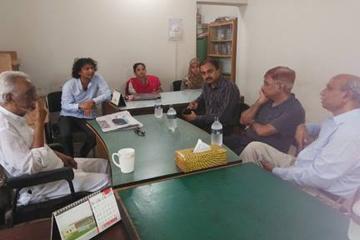 On 16 May 2015, a delegation of the Rotary Club of Dhaka North visited the Head Office and project of Al-Falah Bangladesh. The delegation was comprised of two past Presidents of Rotary Dr. Prof.