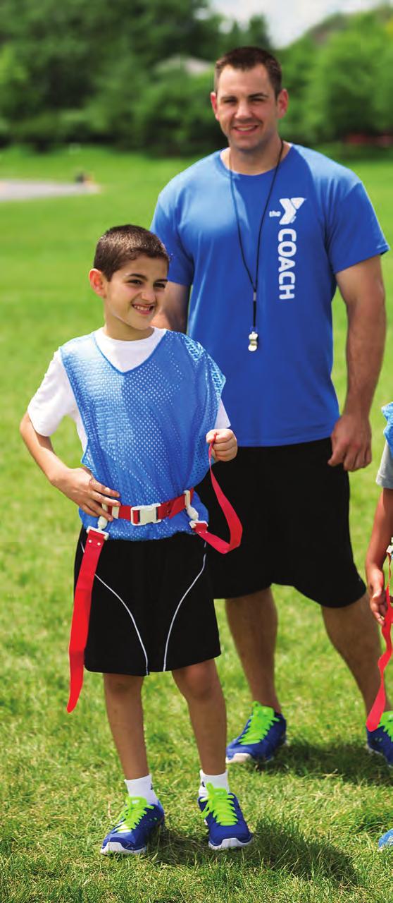 VOLUNTEER COACHES All youth sports programs require volunteer coaches to