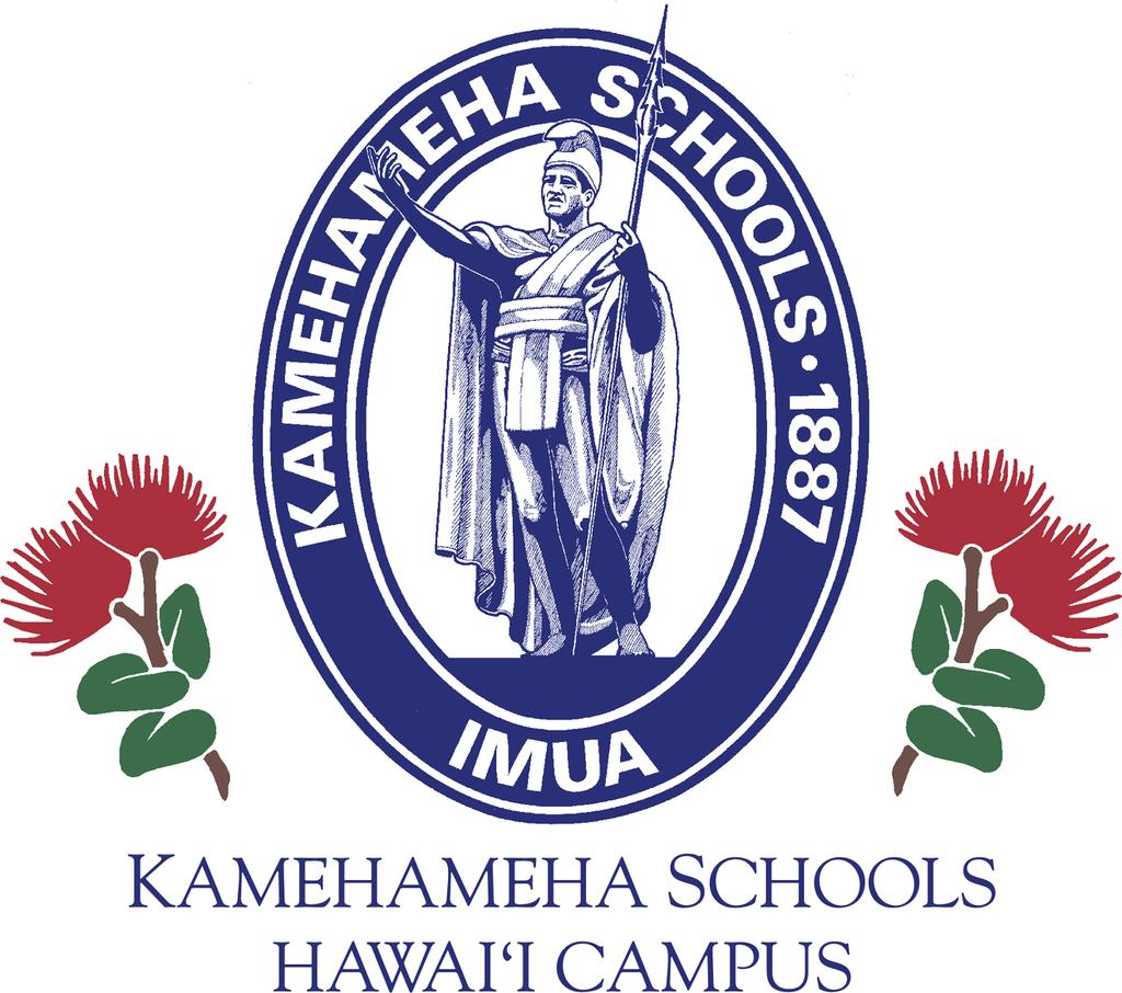 CHEMISTRY Course Syllabus 2012 2013 Kamehameha Hawai I High School TEACHER: Mrs. Michelle Correia Room: KEOUA 2018 Email: micorrei@ksbe.edu Hello, and welcome to Chemistry.