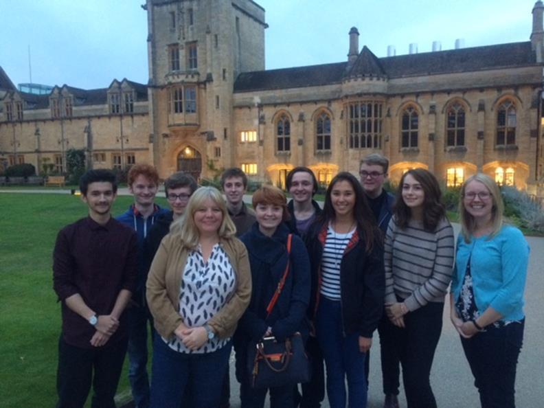 Oxbridge/Early Entrants Applications High expectations Gifted and Talented Group