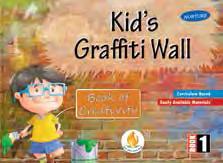 KIDS GRAFFITI WALL Class A to 5 EXCEL YOUR STROKES Class 6 to 8 The special features of Kids Graffiti Wall series are These
