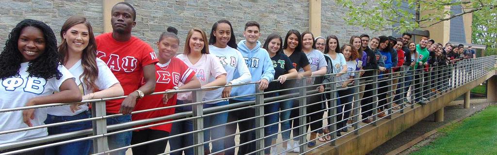 the Fraternity and Sorority Recruitment Process Partner with Students to Provide Health Programs for Residential Students Social Justice,