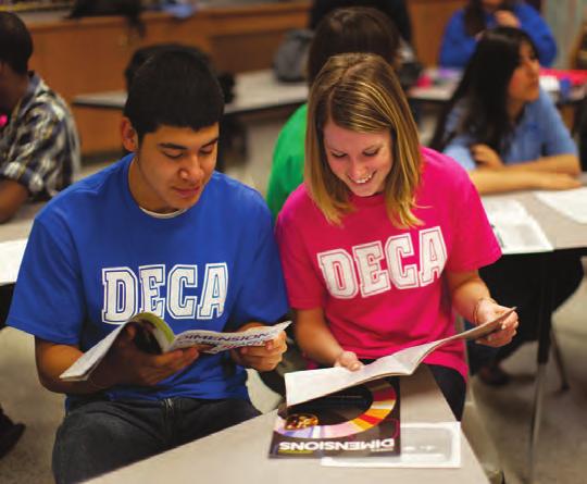 Educators who serve as DECA advisors value the program as a powerful teaching and learning tool.