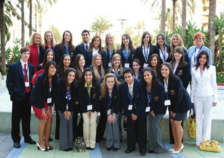 ROLE OF THE ADMINISTRATOR Encourage a faculty member to serve as a DECA advisor and integrate