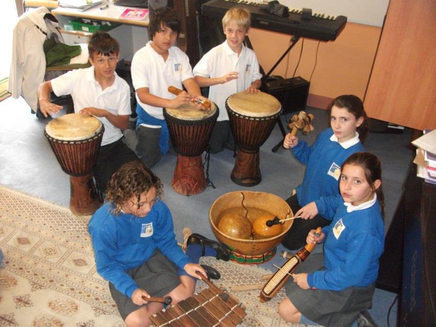 Expressive Arts Expressive Arts play an important and integral part in the primary school curriculum.