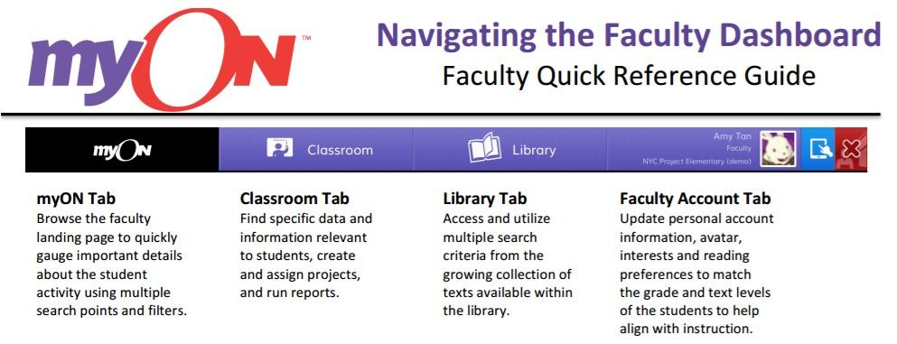 Step 3: (5 minutes) Download the pdf: Navigating the Faculty Dashboard from the bottom link in this section, and watch the short video.
