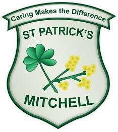 St Patrick s School, Mitchell A Catholic co-educational school of the Diocese of Toowoomba The Caring Makes the Difference Address PO Box 86 100 Alice St Phone 07 4623 1448 Mitchell QLD 4465 Year