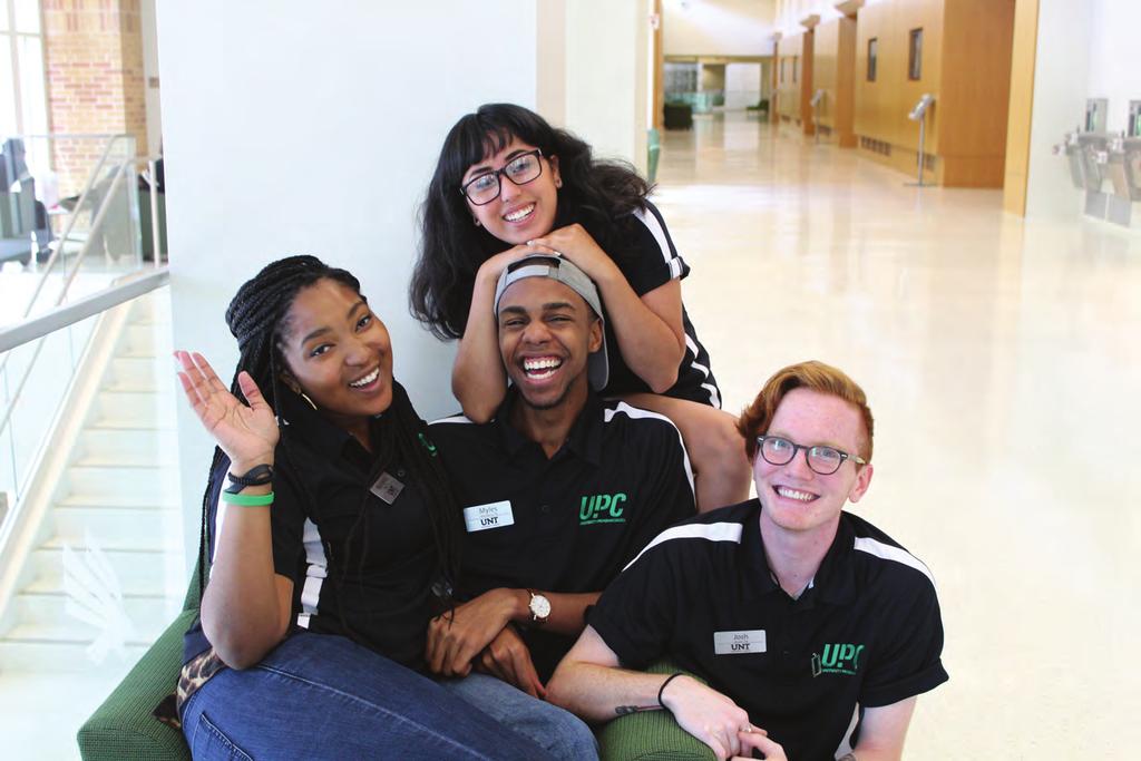 GOAL 3 Collaboration Sustain and explore new relationships and collaborative efforts that advance the mission of UNT.