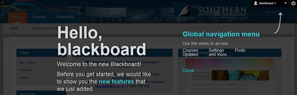 Blackboard Introduction Before you can use Blackboard you need a Blackboard account. A Blackboard account is created for all students enrolled in a paper or unit which uses Blackboard.
