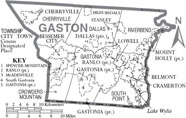 Gaston County Building Permit Office Traditionally a Textile Manufacturing Center Large