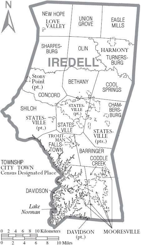 Iredell County Building Permit Office Have to Visit the Permit Office and Manually Review Permits Iredell County s Permits Are Concentrated in the South-Due to Overflow