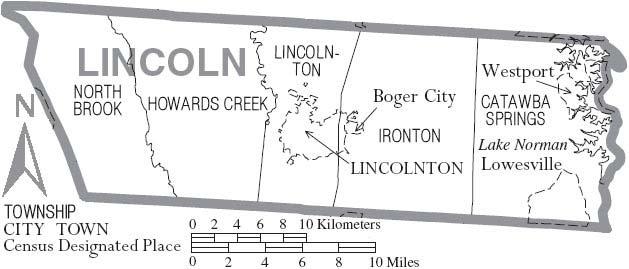 Lincoln County Building Permit Office Borders Lake Norman A Smaller County