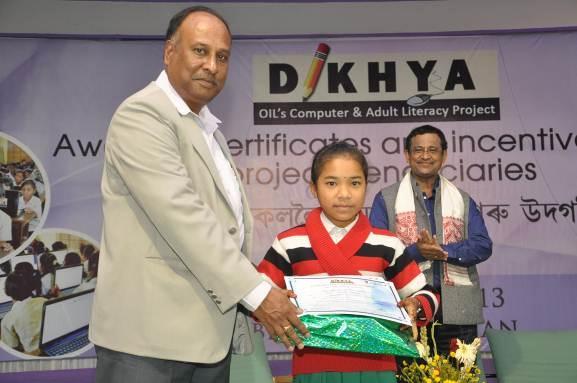 education and promote adult Literacy in the three districts of Dibrugarh,
