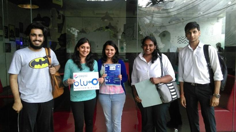 Alumni entrepreneurs in Pune were contacted and asked for their support and participation. All teams were asked to come to the Campus Plaza at 4.