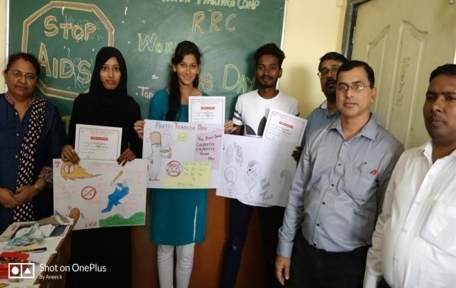 On 4 th December 2017 Poster making competition was