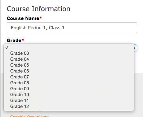 list. Figure 2.4 Create a Course page 3. Type the Course Name. 4.