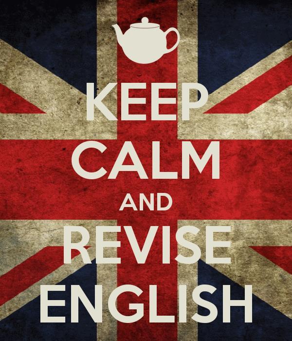 How to revise for your English