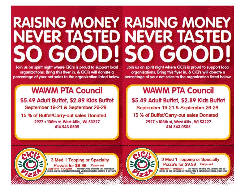 Join us in supporting the West Allis-West Milwaukee PTA Council!