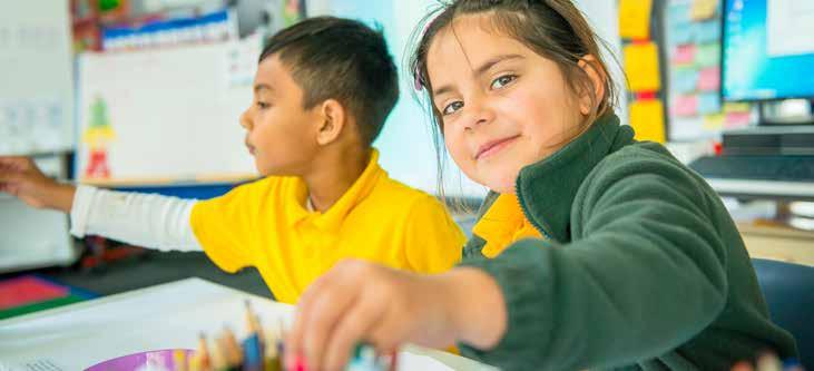 PRIORITY AREA ONE TEACHING EXCELLENCE IN TEACHING Thornlie Primary School promotes a culture of sharing and collaboration, continually seeking to support and build staff expertise through our