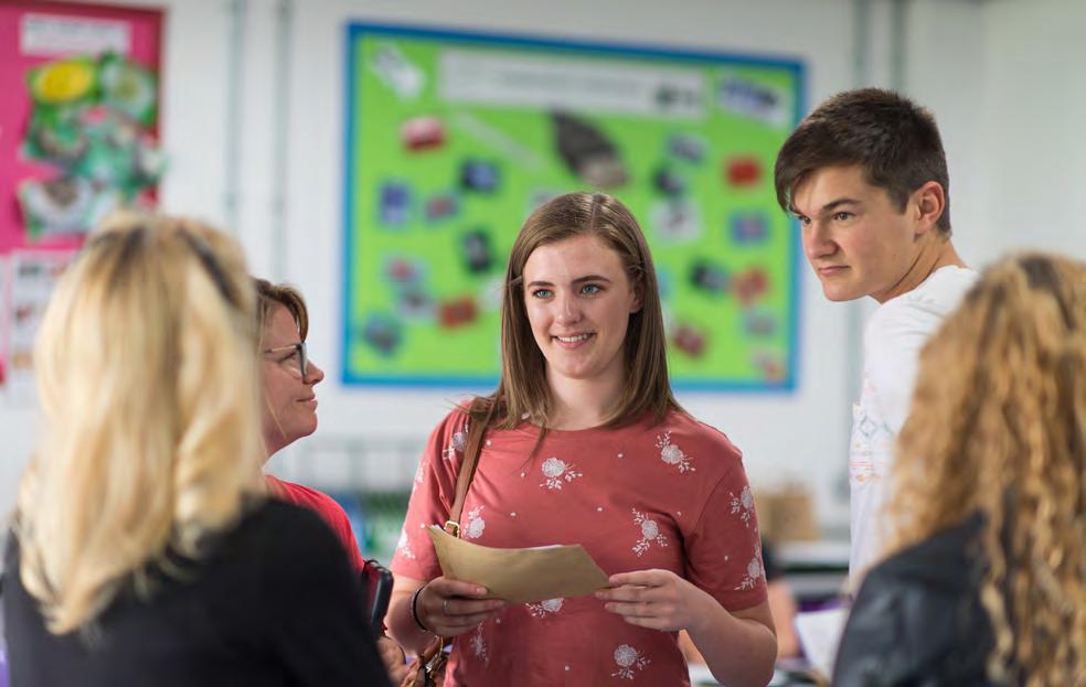 Best GCSE results in 5 years This year we are celebrating our best GCSE results for 5 years. Firstly a special mention must go to the 12 students who achieved grade 9 in English or maths.