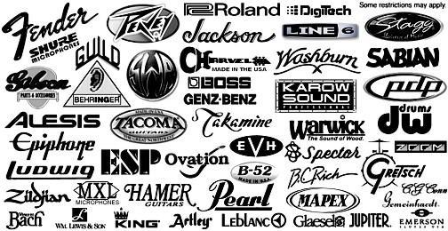 Track logos on social