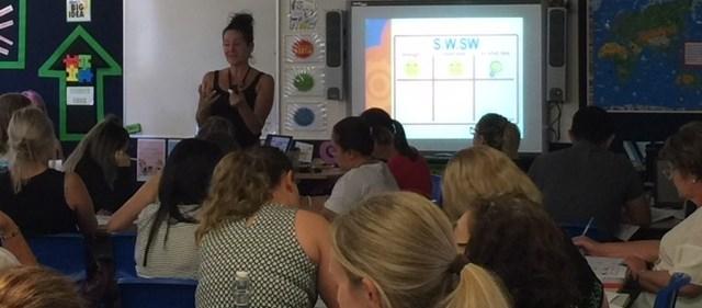 Teachers have commenced trialling aspects of the new learning already, and will be communicating with our facilitator via Skype sessions throughout the year.