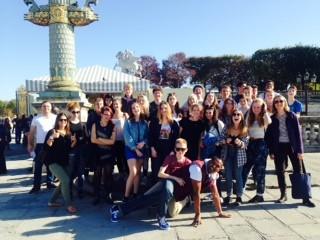 Ten hours later we arrived in beautiful Paris. Surrounded by stunning views we ate a classic French breakfast at Au Cadet de Gascoigne.