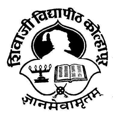 SHIVAJI UNIVERSITY, KOLHAPUR APPLICATION FOR LEAD COLLEGE 1 Name of the College 2 Address with Pin-code Details for Communication Name Principal Vice-Principal Proposed Lead College Co-ordinator